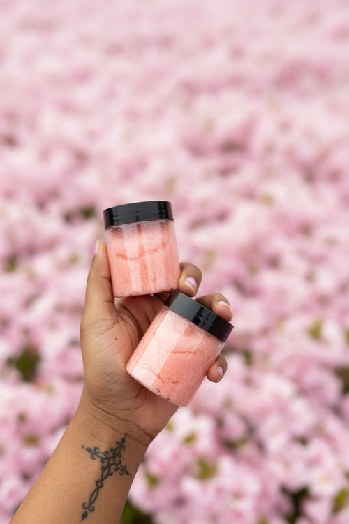 Pink Hibiscus Body Scrub🌺🌺